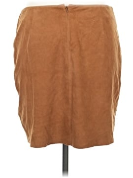 Chelsea28 Leather Skirt (view 2)