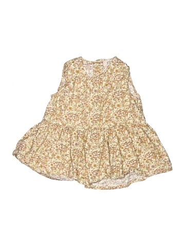 Wheat Sleeveless Top (view 1)
