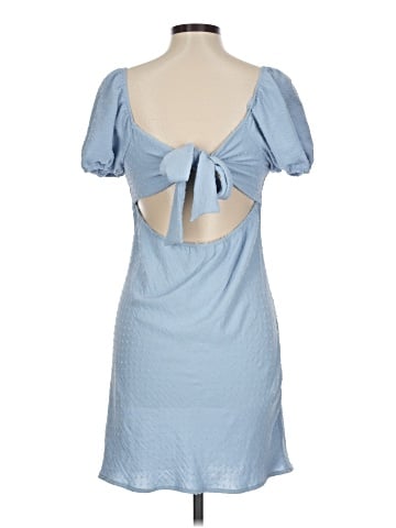 Blu Pepper Cocktail Dress (view 2)