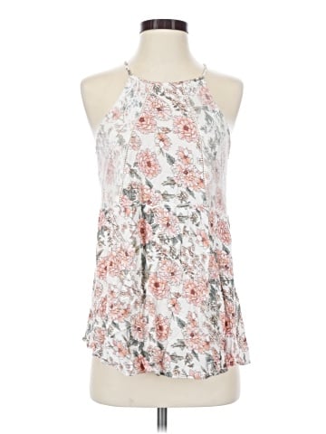 Blu Heaven Sleeveless Blouse (view 1)