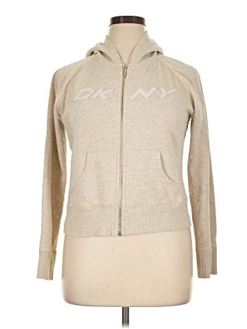 DKNY Zip Up Hoodie (view 1)