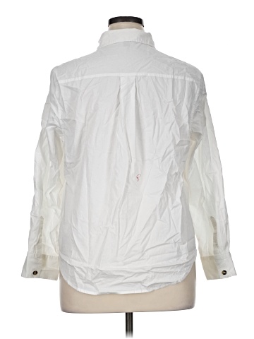Universal Standard Long Sleeve Button-Down Shirt (view 2)