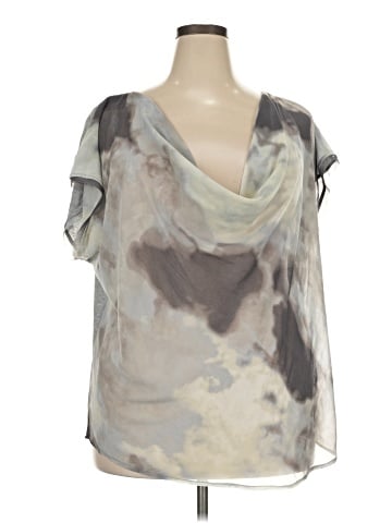 DKNY Jeans Sleeveless Blouse (view 1)