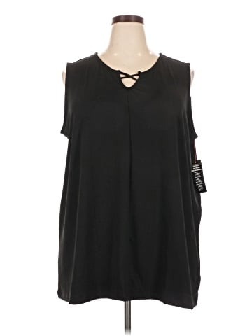 Catherines Sleeveless T-Shirt (view 1)