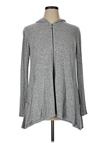 Cupio Zip Up Hoodie (view 1)