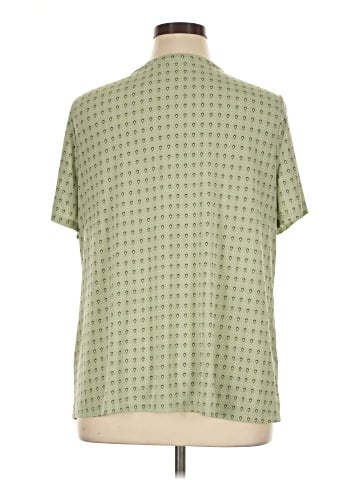 Croft & Barrow Short Sleeve Blouse (view 2)