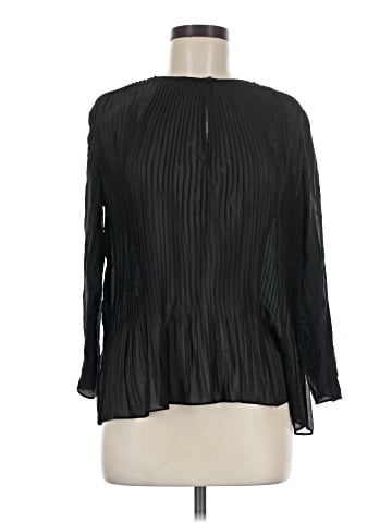 Massimo Dutti Long Sleeve Blouse (view 1)