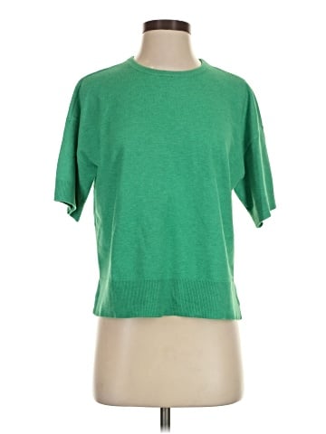 Marled by Reunited Short Sleeve Top (view 1)