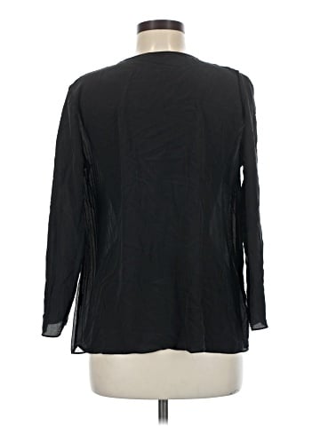 Massimo Dutti Long Sleeve Blouse (view 2)