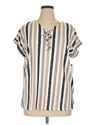 Preswick & Moore Short Sleeve Blouse (view 1)