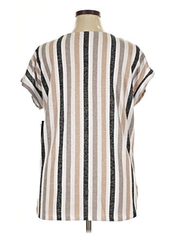 Preswick & Moore Short Sleeve Blouse (view 2)