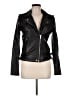 IRO 100% Leather Black Leather Jacket Size EU (FR) 40 / US 8 - photo 1