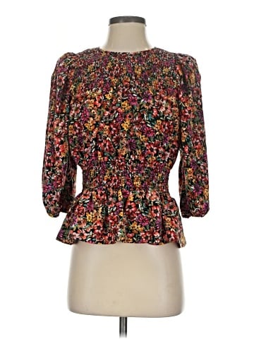 Pleione 3/4 Sleeve Blouse (view 1)