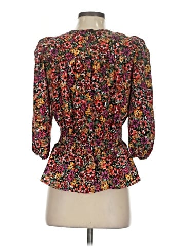 Pleione 3/4 Sleeve Blouse (view 2)