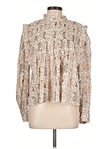 Étoile Isabel Marant Long Sleeve Blouse (view 1)