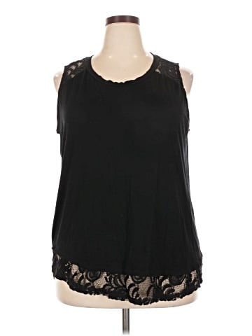 Cyrus Sleeveless T-Shirt (view 1)