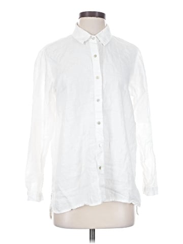 Eileen Fisher Long Sleeve Button-Down Shirt (view 1)