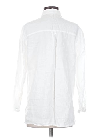 Eileen Fisher Long Sleeve Button-Down Shirt (view 2)