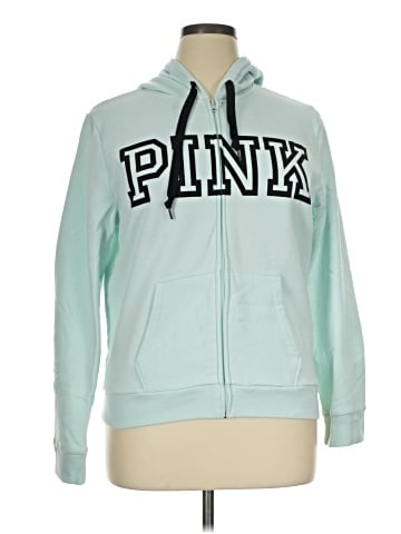 Victoria's Secret Pink Zip Up Hoodie (view 1)