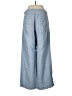 Athleta 100% Linen Blue Jeans Size 6 (petite) - photo 2
