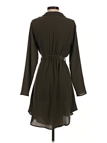 H.I.P. Happening in the Present Trenchcoat (view 2)