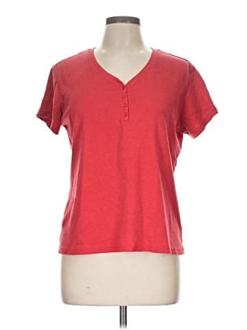 White Stag Short Sleeve Henley (view 1)