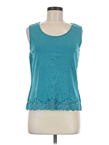 Coldwater Creek Sleeveless T-Shirt (view 1)