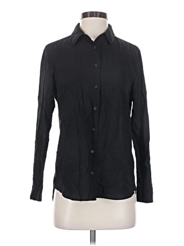 Uniqlo Long Sleeve Button-Down Shirt (view 1)