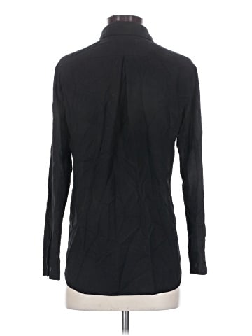 Uniqlo Long Sleeve Button-Down Shirt (view 2)