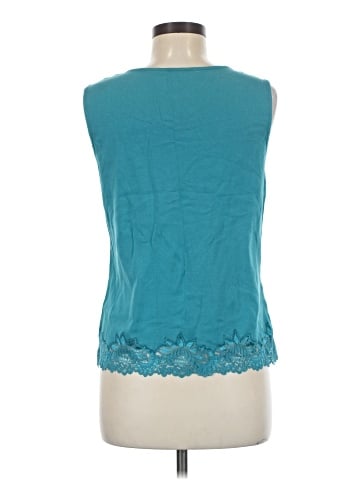 Coldwater Creek Sleeveless T-Shirt (view 2)