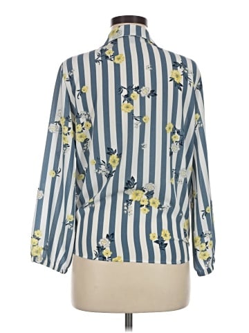Ann Taylor Factory Long Sleeve Blouse (view 2)