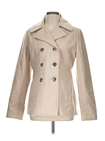 Kenneth Cole New York Wool Coat (view 1)