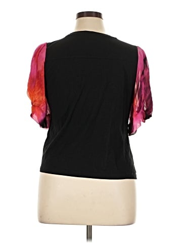 DKNY Short Sleeve Top (view 2)