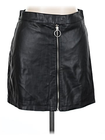 Forever 21 Faux Leather Skirt (view 1)