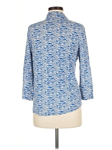 J. McLaughlin 3/4 Sleeve Button-Down Shirt (view 2)