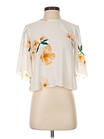 Wilfred 3/4 Sleeve Blouse (view 1)