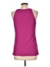 Cache 100% Polyester Pink Sleeveless Blouse Size L - photo 2