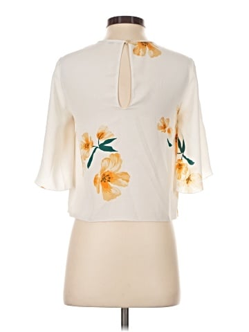 Wilfred 3/4 Sleeve Blouse (view 2)