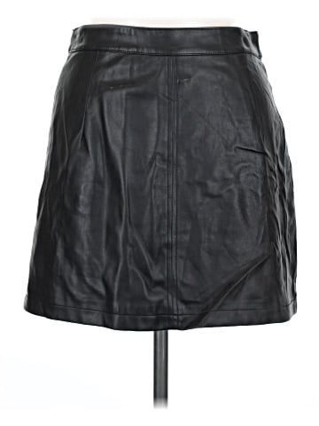 Forever 21 Faux Leather Skirt (view 2)
