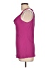 Cache 100% Polyester Pink Sleeveless Blouse Size L - photo 5