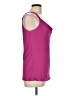 Cache 100% Polyester Pink Sleeveless Blouse Size L - photo 4