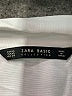Zara Basic Solid White 3/4 Sleeve Button-Down Shirt Size XS - photo 7