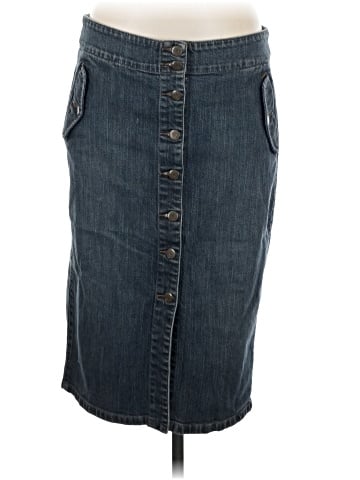 Ralph Lauren Denim Skirt (view 1)