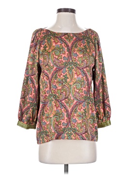 Ann Taylor LOFT 3/4 Sleeve Blouse (view 1)