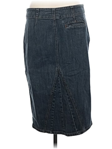 Ralph Lauren Denim Skirt (view 2)