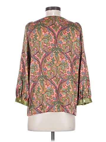 Ann Taylor LOFT 3/4 Sleeve Blouse (view 2)