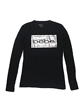 Bebe Long Sleeve T-Shirt (view 1)