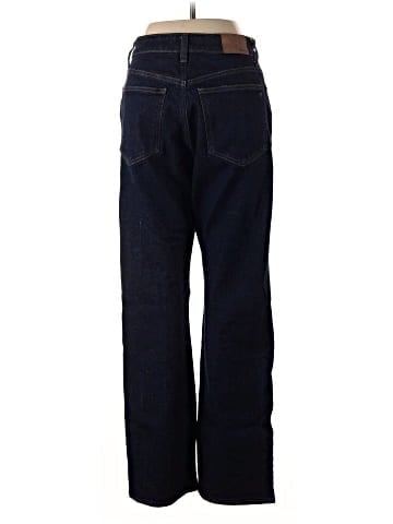 Madewell The Curvy '90s Straight Jeans in Norman Wash (view 2)