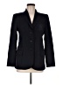 DKNY Blue Black Blazer Size 8 - photo 1