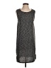 Max Studio Gray Casual Dress Size S - photo 1
